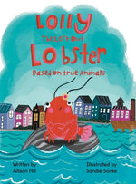 Book cover for Lolly the Left Out Lobster: A fun and inspiring story of Courage, Friendship, Differences, Belonging, Connection, and Confidence