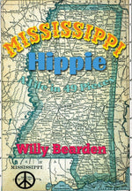 Book cover for Mississippi Hippie: A Life in 49 Pieces