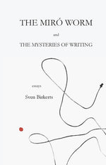 Book cover for Miró Worm and the Mysteries of Writing