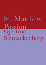 Book cover for St. Matthew Passion