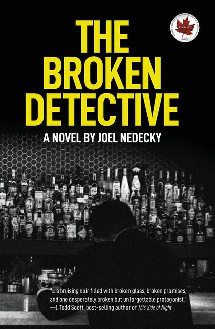 Book cover for Broken Detective