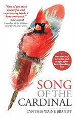 Book cover for Song of the Cardinal: A true story of miracles and magic after heartbreaking loss