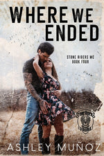 Book cover for Where We Ended