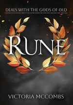 Book cover for Rune: A deal with the gods of old