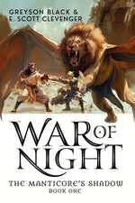 Book cover for War of Night