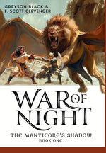 Book cover for War of Night