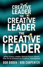Book cover for Creative Leader: What Every Leader Should Know About The Art & Science of Creative Intelligence