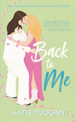 Book cover for Back to Me