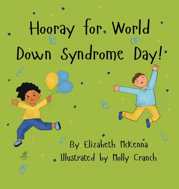 Book cover for Hooray for World Down Syndrome Day!