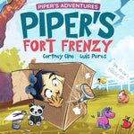 Book cover for Piper's Fort Frenzy