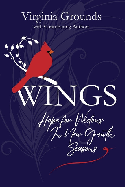 Book cover for Wings: Hope for Widows in New Growth Seasons