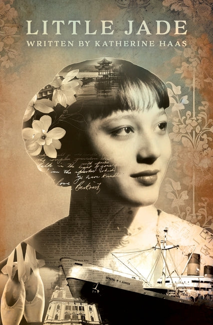 Book cover for Little Jade: Memoir of a Young Eurasian Immigrant