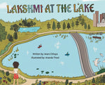 Book cover for Lakshmi at the Lake