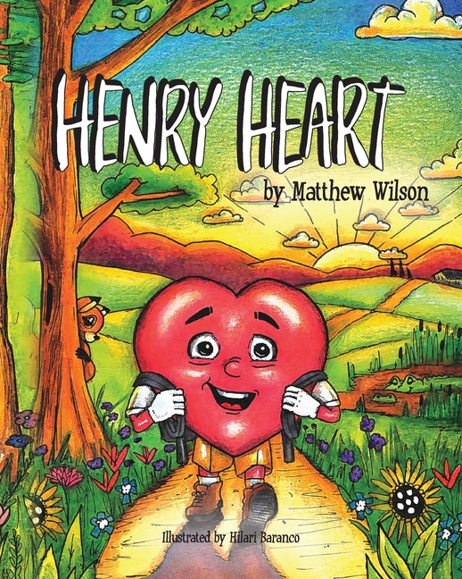 Book cover for Henry Heart