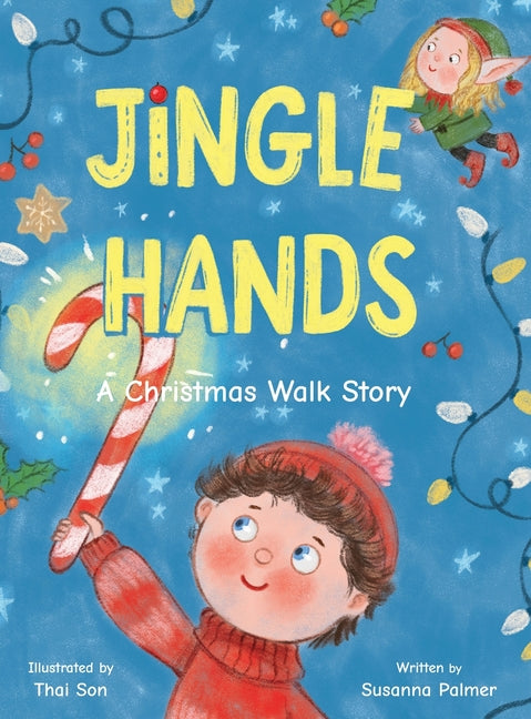 Book cover for Jingle Hands: A Christmas Walk Story