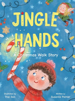 Book cover for Jingle Hands: A Christmas Walk Story
