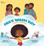 Book cover for Nia's Wash Day: A Family Tradition