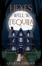 Book cover for Hexes Go Well with Tequila mocktail