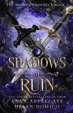 Book cover for Shadows of Ruin (The Broken Prophecy Book 2)