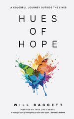 Book cover for Hues of Hope: A Colorful Journey Outside The Lines