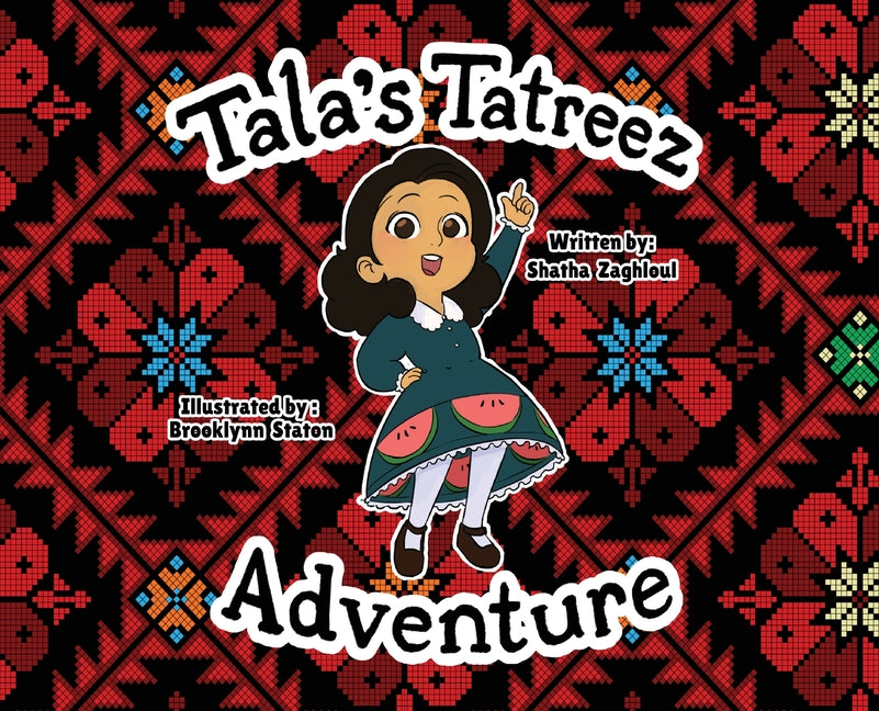 Book cover for Tala's Tatreez Adventure