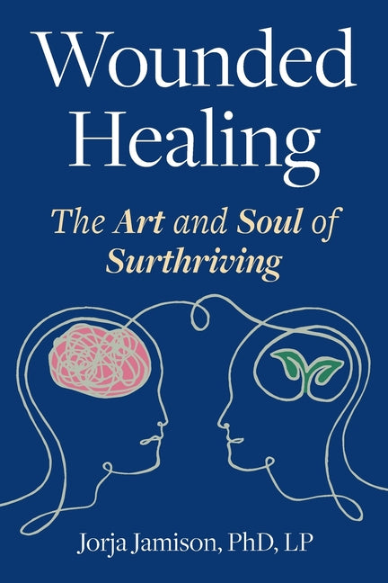 Book cover for Wounded Healing: The Art and Soul of Surthriving