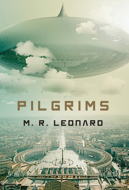 Book cover for Pilgrims