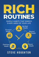 Book cover for Rich Routines: Simple Habits That Enrich Every Area of Your Life