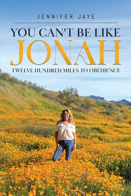 Book cover for You Can't Be Like Jonah