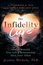 Book cover for Infidelity Cure: How to Rebuild Your Life & Relationship After Your Affair, A Guidebook for Men and the Women Who Love Them
