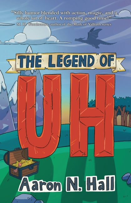 Book cover for Legend of Uh