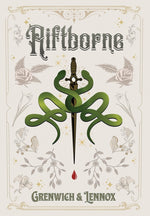 Book cover for Riftborne
