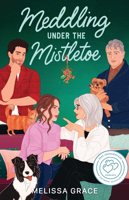 Book cover for Meddling Under the Mistletoe