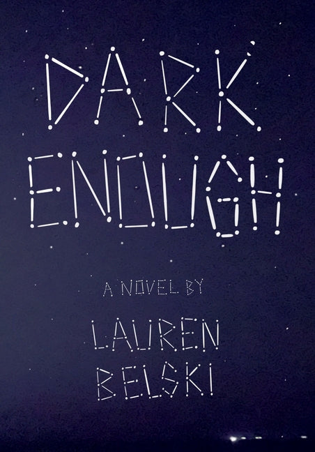Book cover for Dark Enough