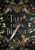 Book cover for Tales from Tiressia: A Collection of Spicy Stories from the Witch Walker World