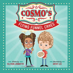 Book cover for Cosmo's Flying Funnel Cakes