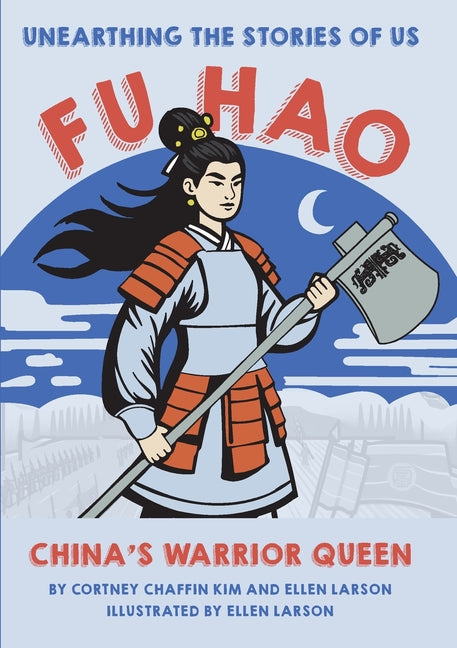 Book cover for Fu Hao: China's Warrior Queen