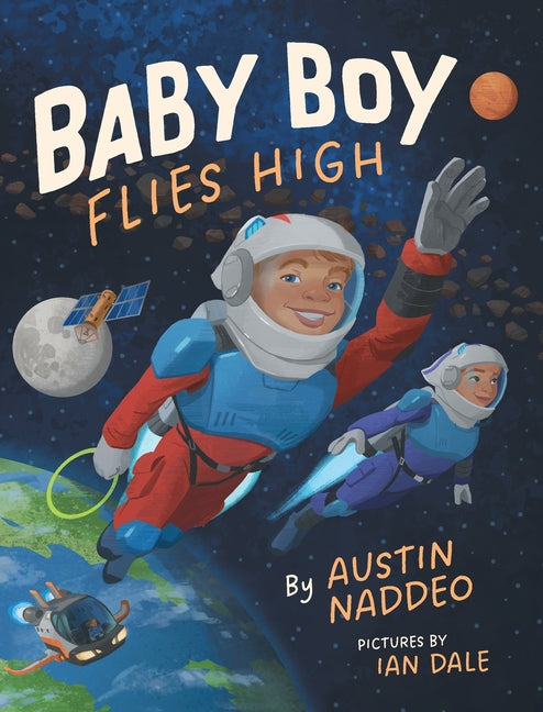 Book cover for Baby Boy Flies High