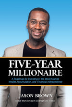 Book cover for Five-Year Millionaire: A Roadmap for Investing in the Stock Market, Wealth Accumulation, and Financial Independence