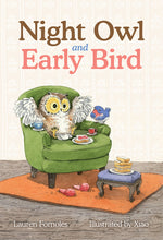 Book cover for Night Owl and Early Bird