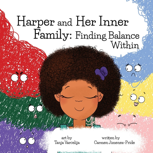 Book cover for Harper and Her Inner Family: Finding Balance Within