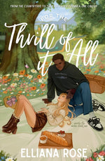 Book cover for For The Thrill of It All: A Formula One Romance