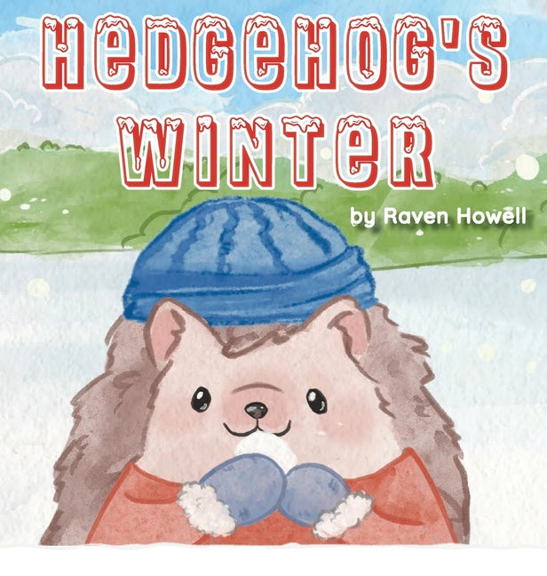 Book cover for Hedgehog's Winter
