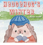Book cover for Hedgehog's Winter