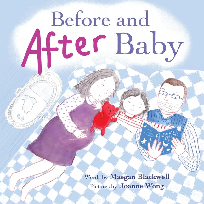 Book cover for Before and After Baby