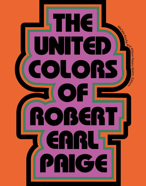 Book cover for United Colors of Robert Earl Paige