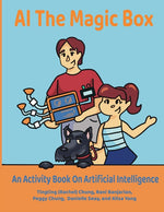 Book cover for AI The Magic Box: An Activity Book on Artificial Intelligence