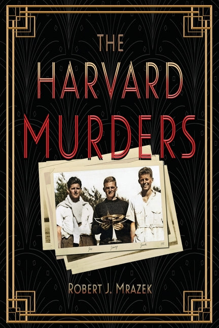 Book cover for Harvard Murders