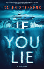 Book cover for If You Lie
