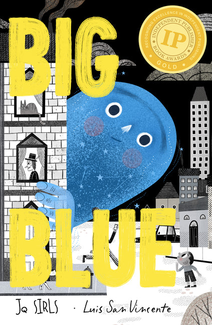 Book cover for Big Blue